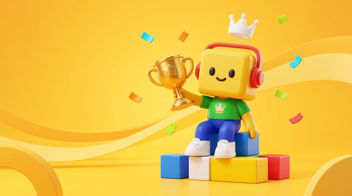 Ranked Match 3D Mascot